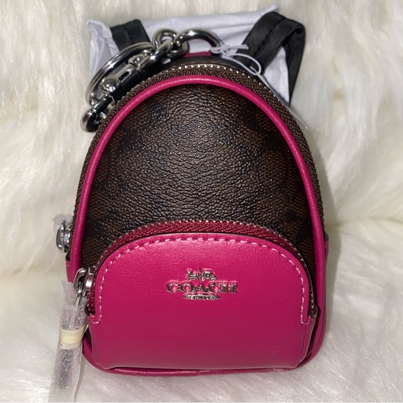 Coach Accessories - Coach keychain charm New